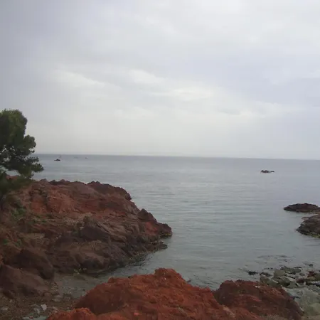 Apartmán Cosy A Saint-raphael - 65 M² - Jardin Prive *