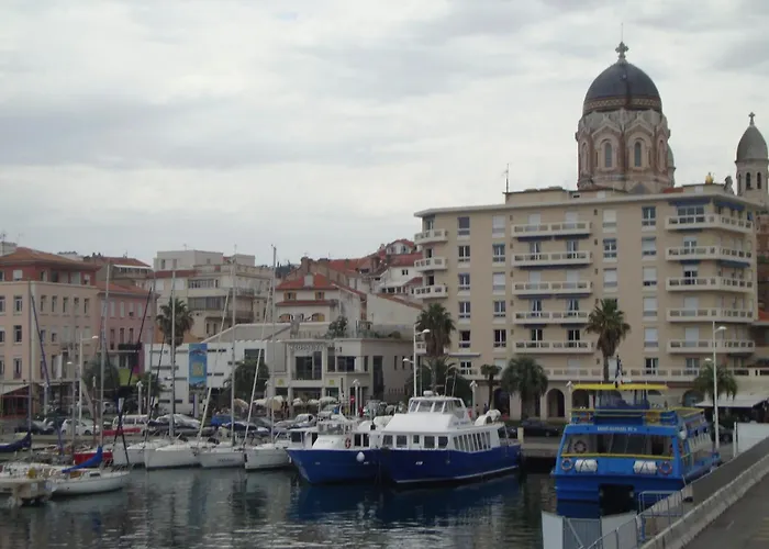 Apartmán Cosy A Saint-raphael - 65 M² - Jardin Prive