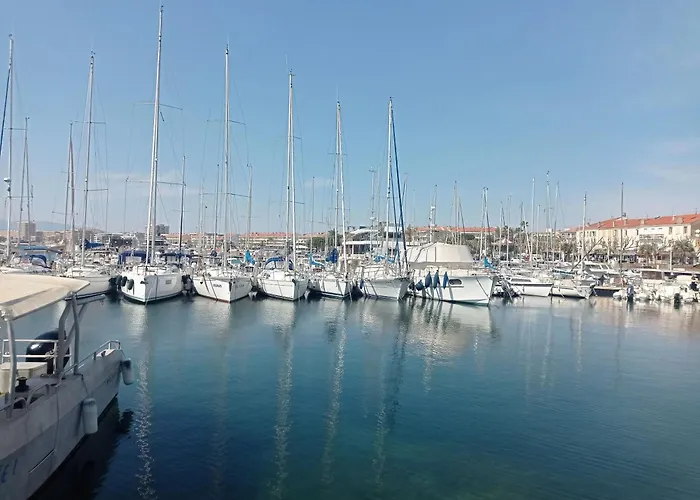 Cosy A Saint-raphael - 65 M² - Jardin Prive Apartmán