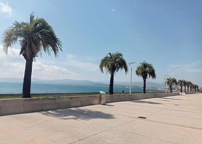 Apartmán Cosy A Saint-raphael - 65 M² - Jardin Prive